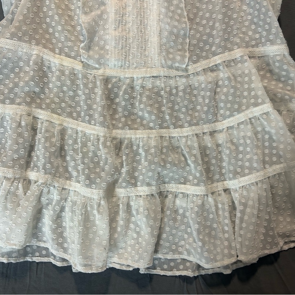 Lace pullover small s - Picture 3 of 4